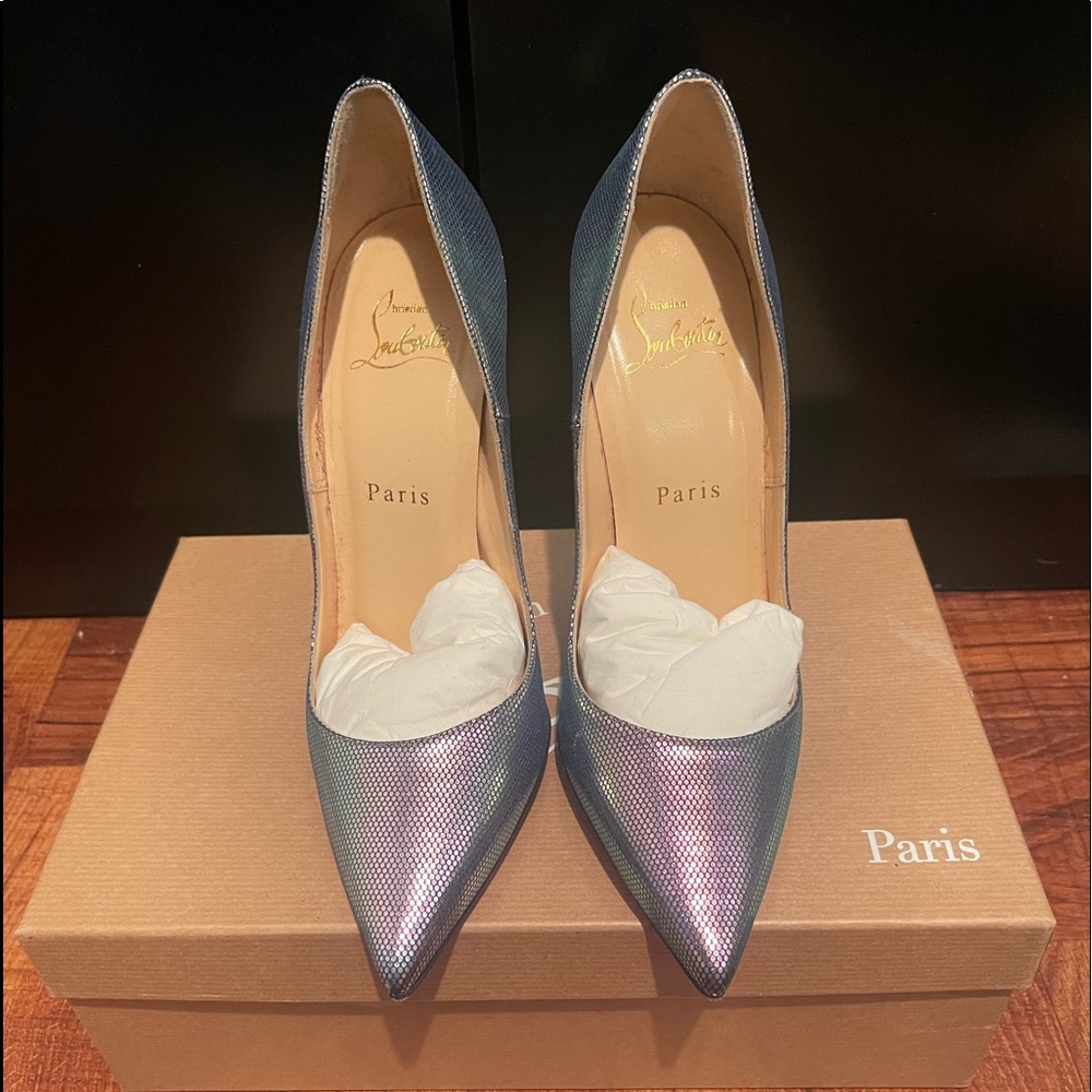 Disco So Kate Cotton Candy Pump Size 37 *Like New*